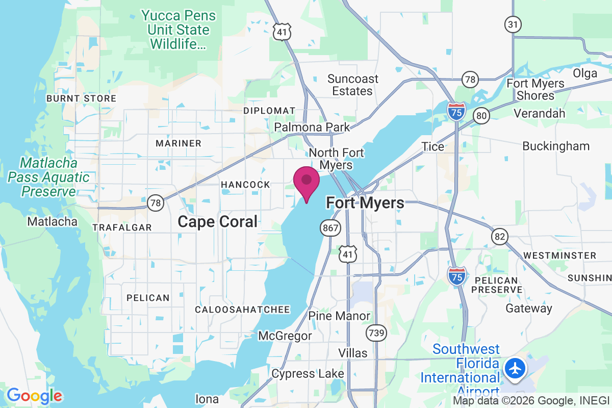 Carte de Waterway Estates