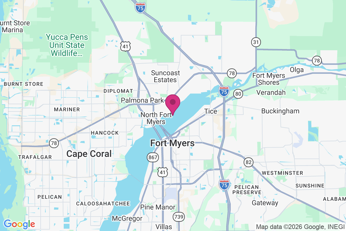 Carte de Bayshore Manor