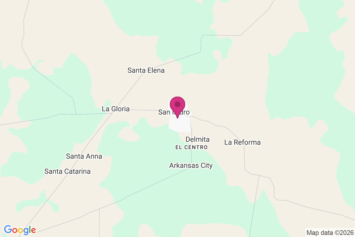 Carte de San Isidro
