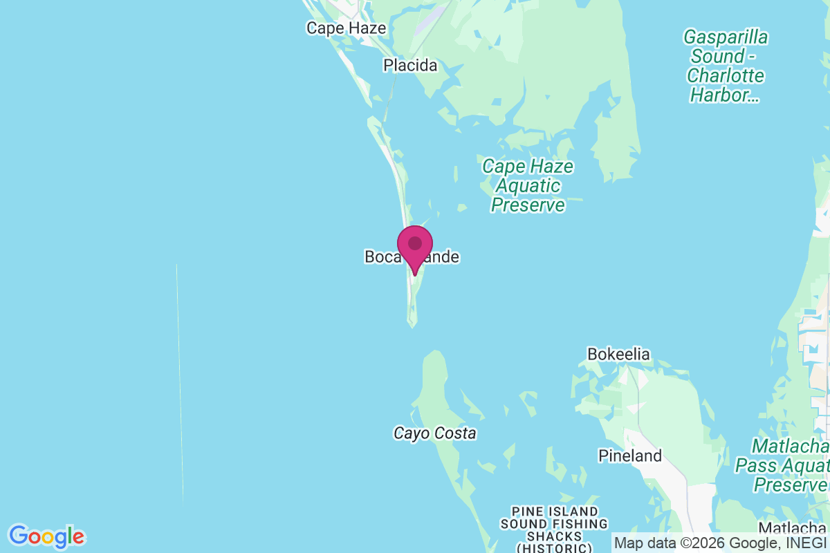Carte de Boca Grande