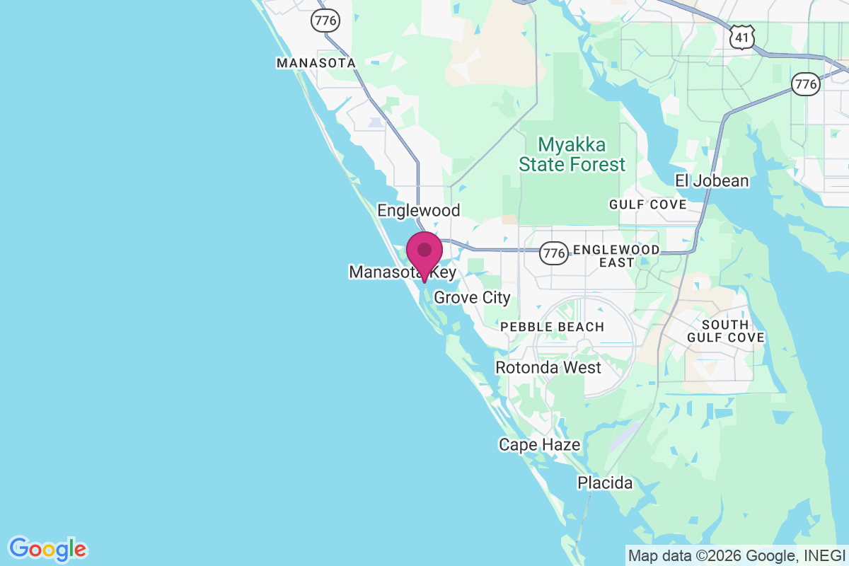 Carte de Manasota Key