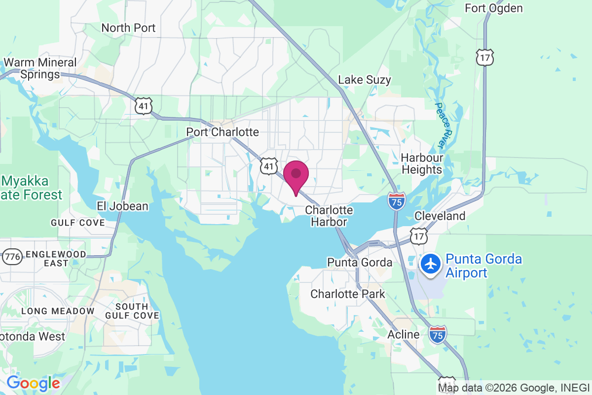 Carte de Port Charlotte