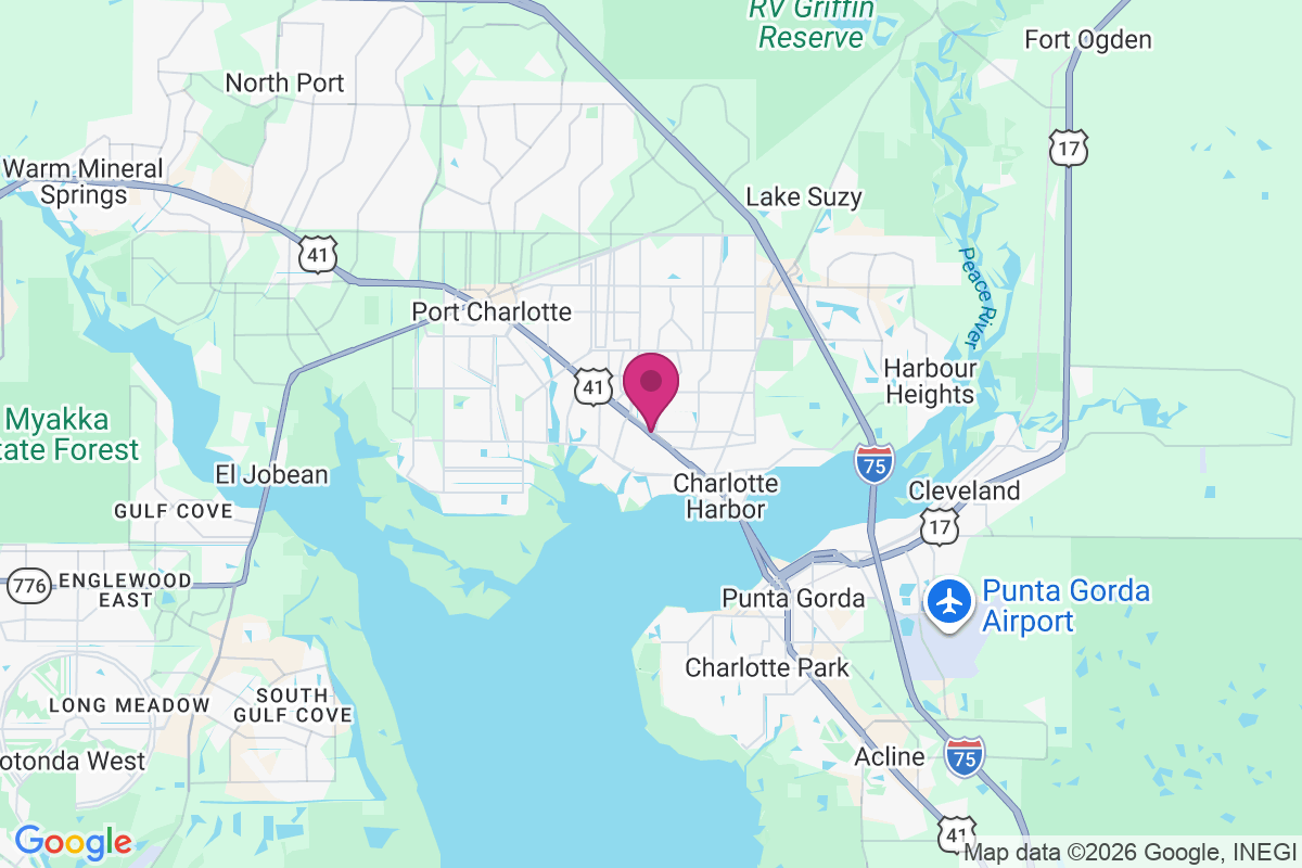 Carte de Port Charlotte