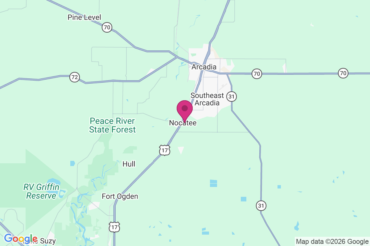 Carte de Nocatee