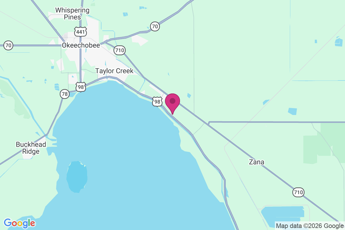Carte de Up the Grove Beach