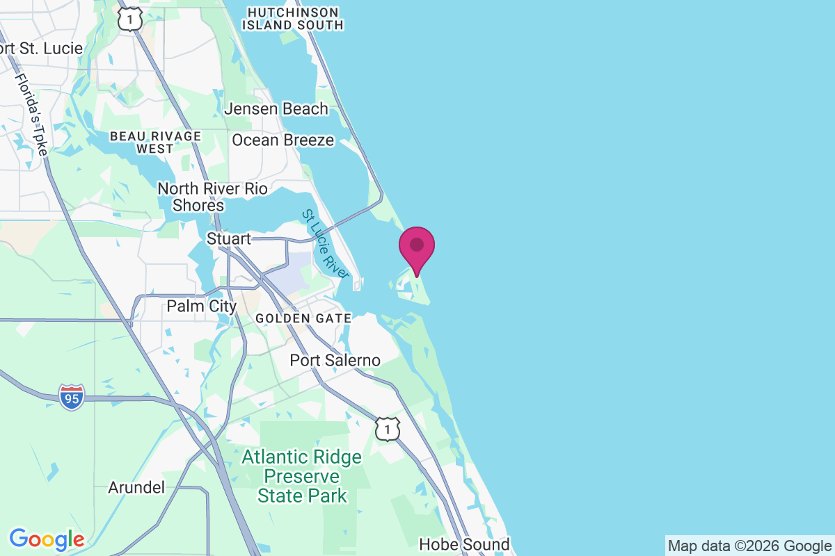 Carte de Seminole Shores