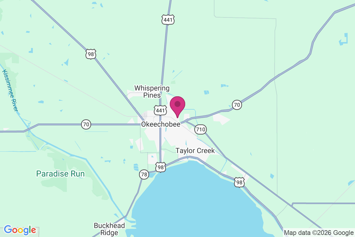 Carte de Cypress Quarters