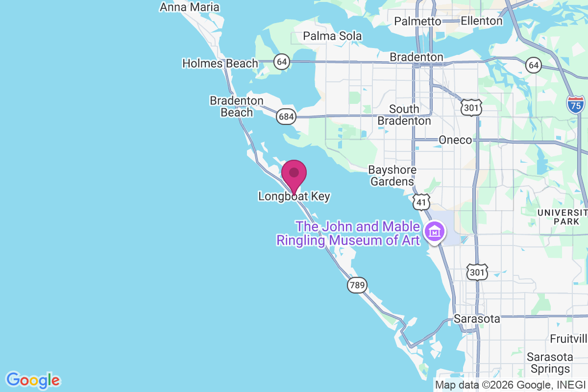 Carte de Longboat Key