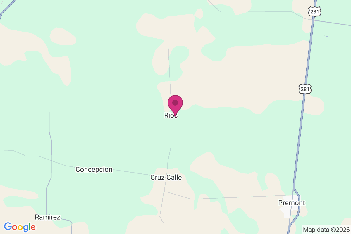 Carte de Rios