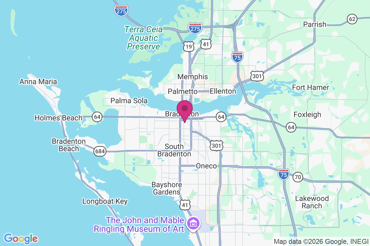 Carte de Bradenton