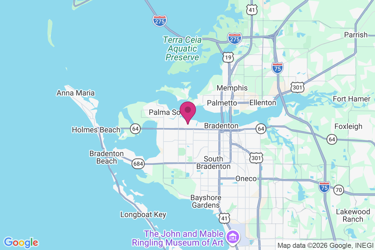 Carte de West Bradenton