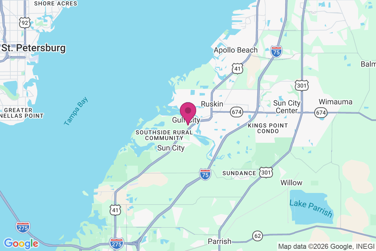 Carte de Gulf City