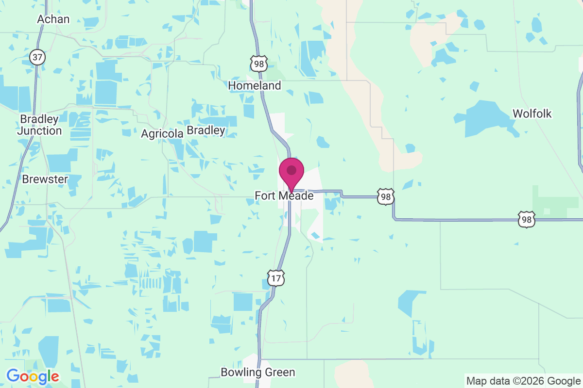 Carte de Fort Meade
