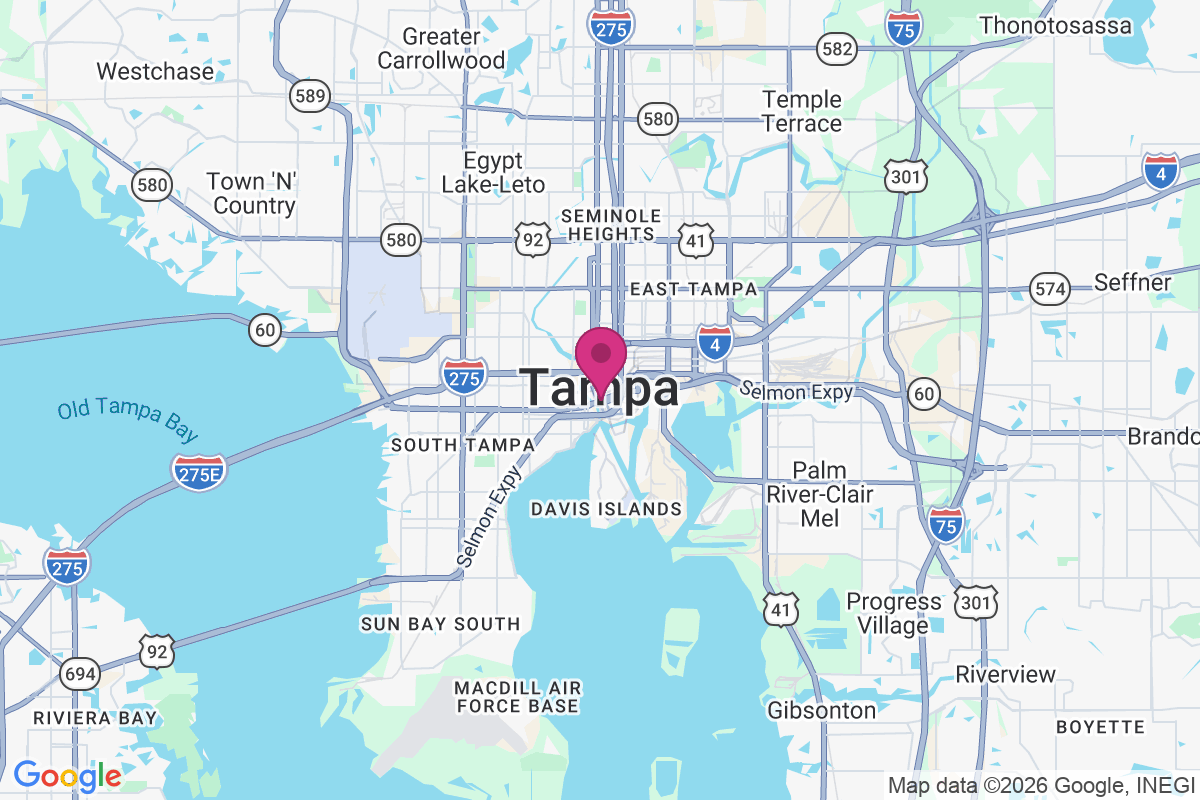 Carte de Tampa