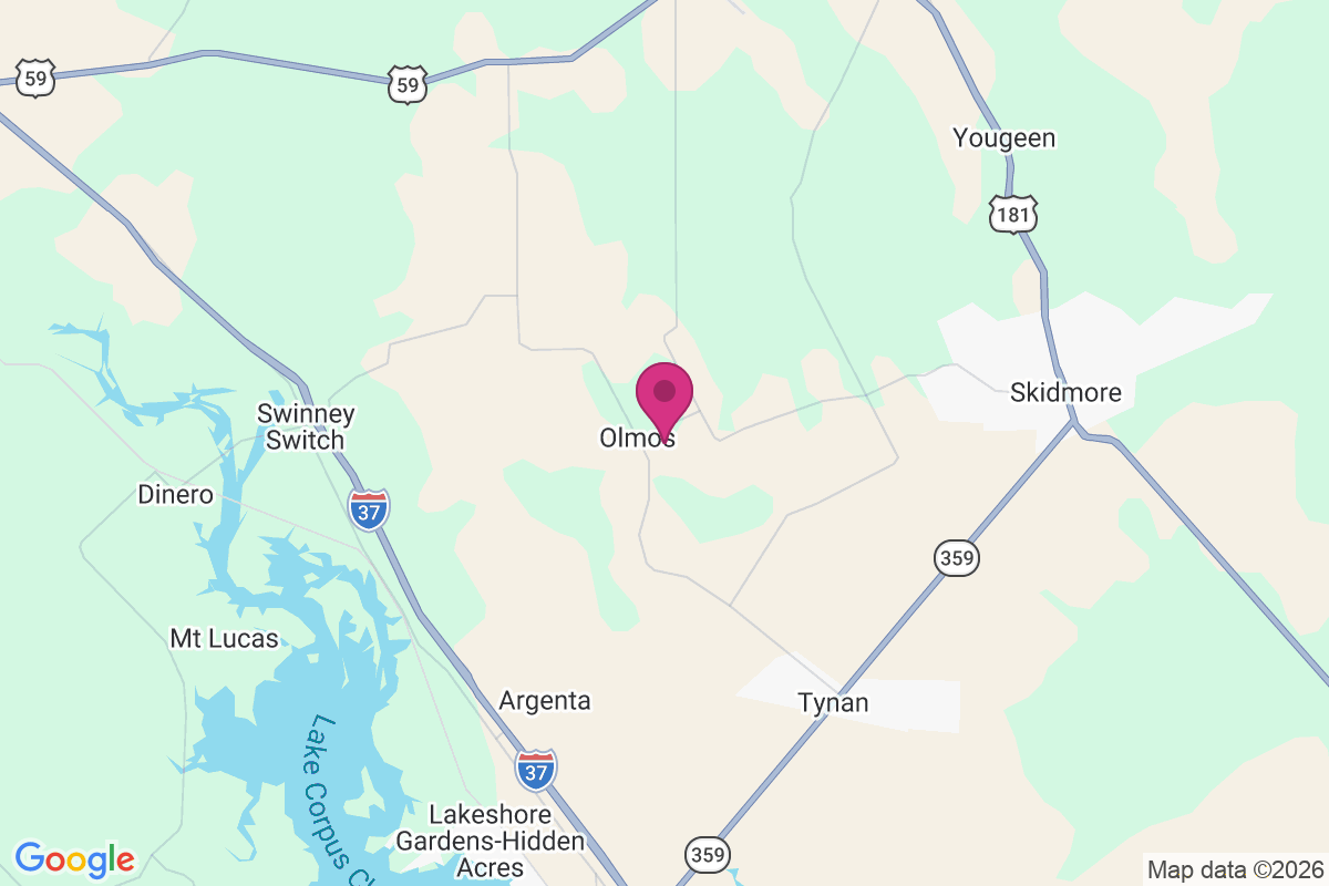 Carte de Olmos