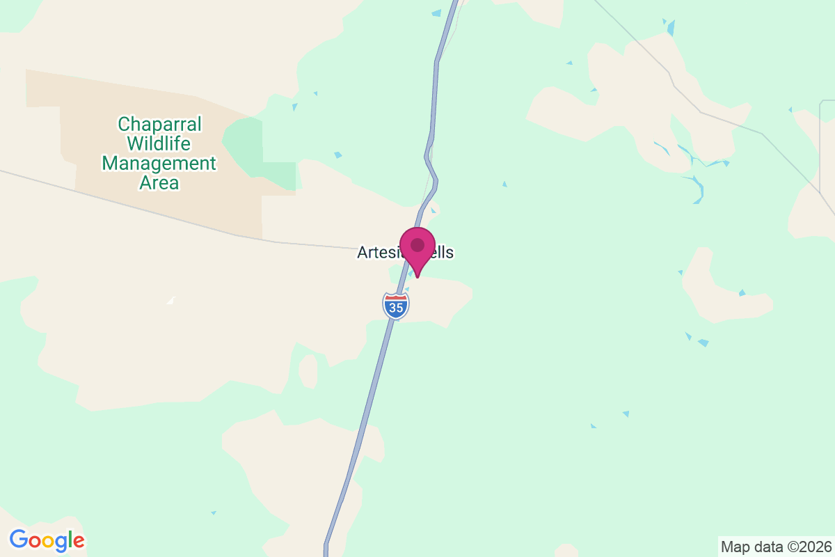 Carte de Artesia Wells
