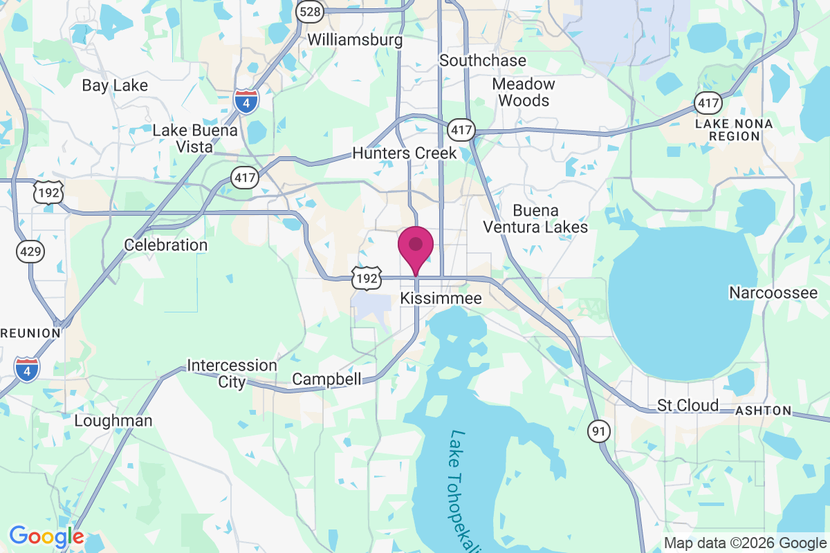 Carte de Kissimmee