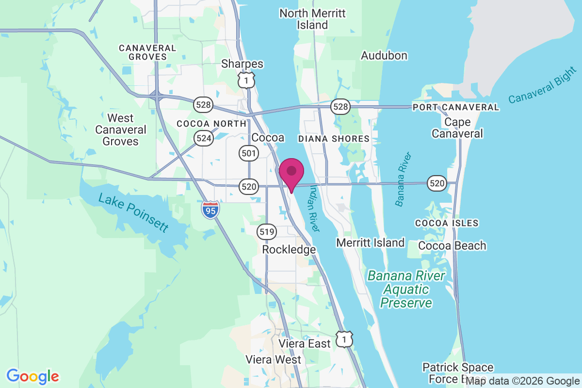 Carte de Rockledge