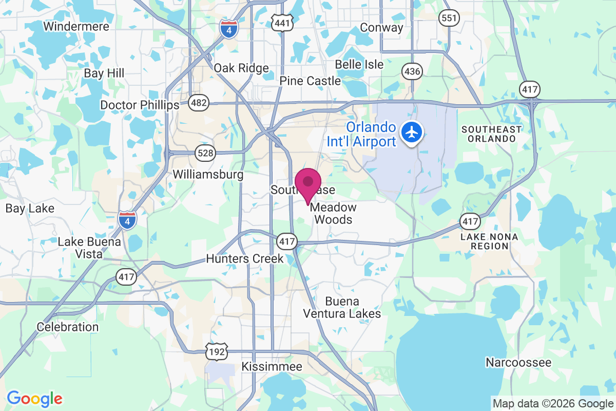 Carte de Southchase