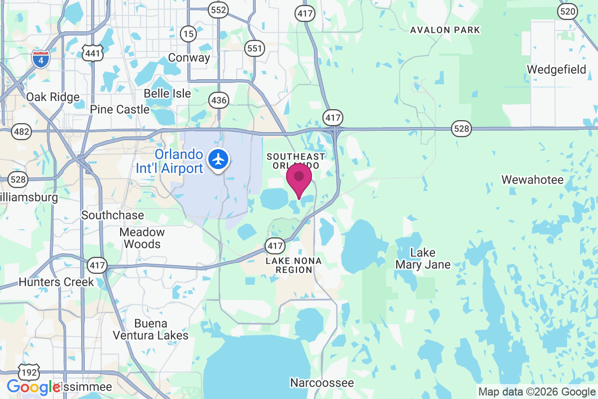 Carte de Orlando