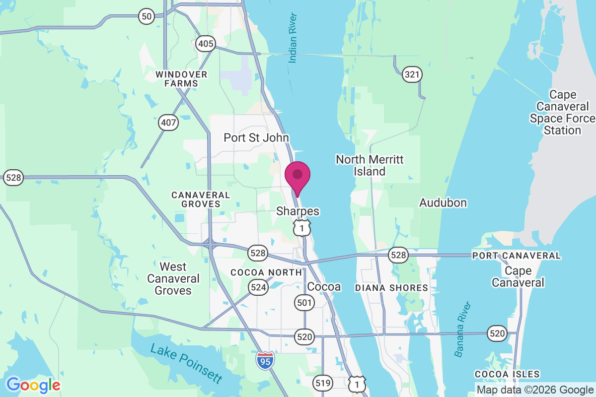 Carte de Williams Point