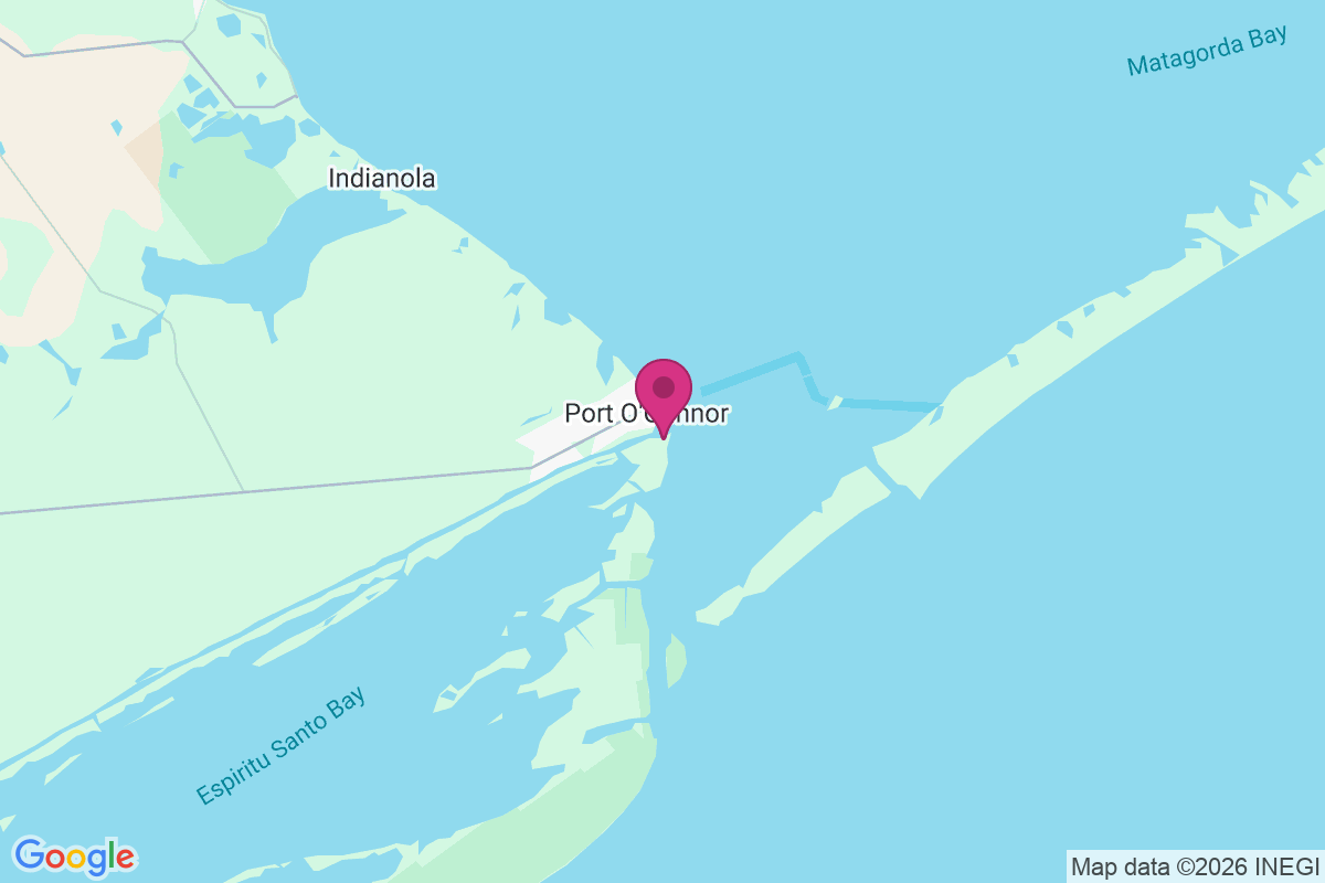 Carte de Port O'Connor
