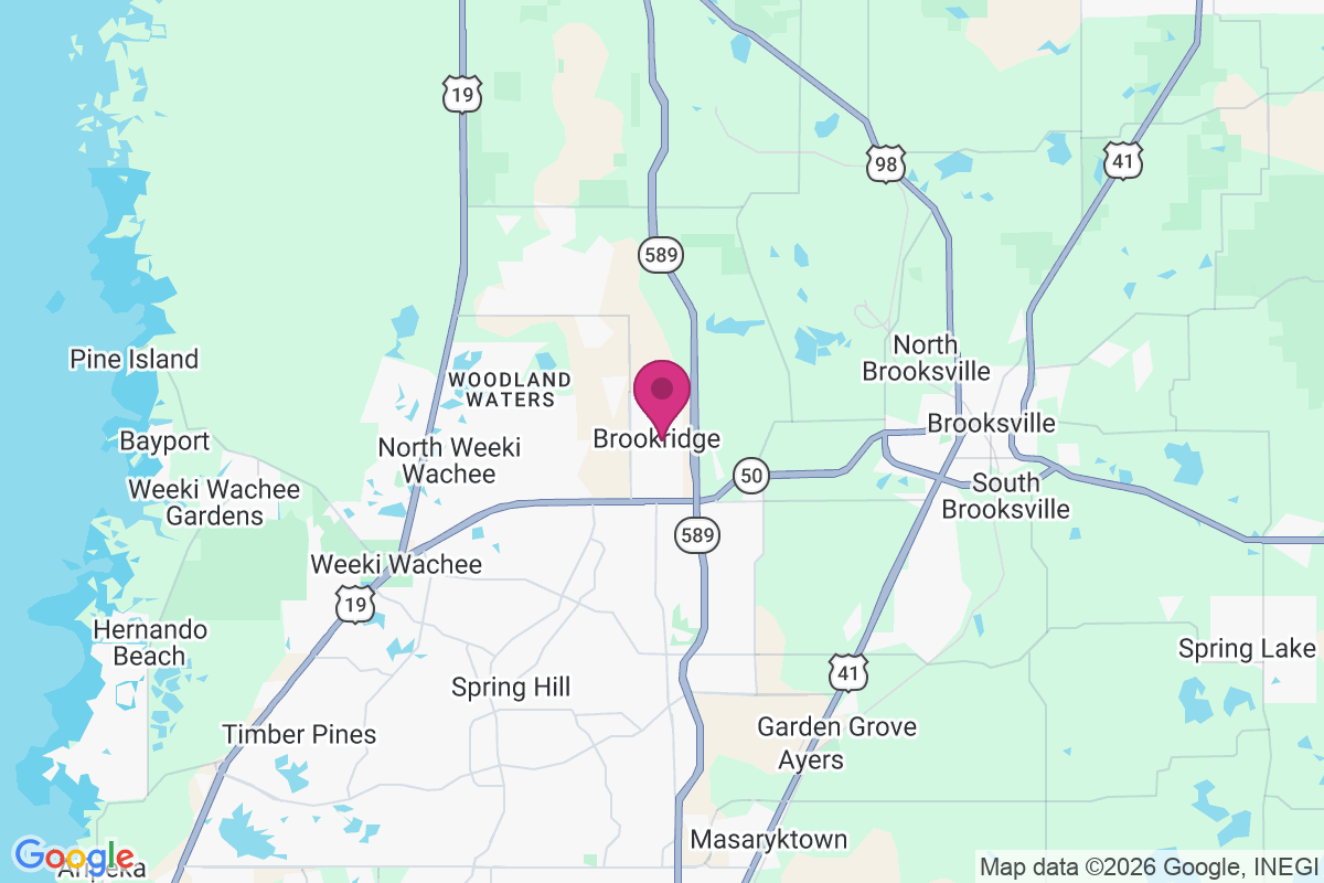 Carte de Brookridge