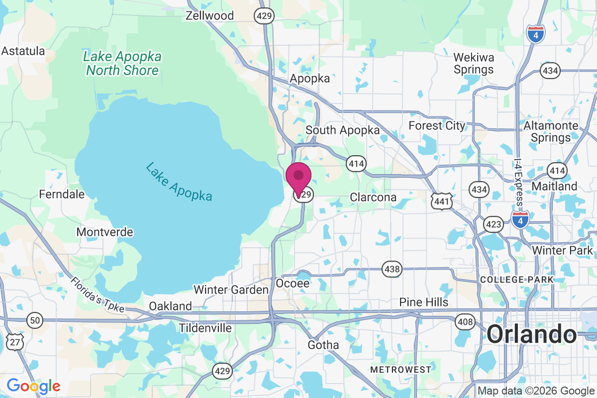 Carte de Paradise Heights