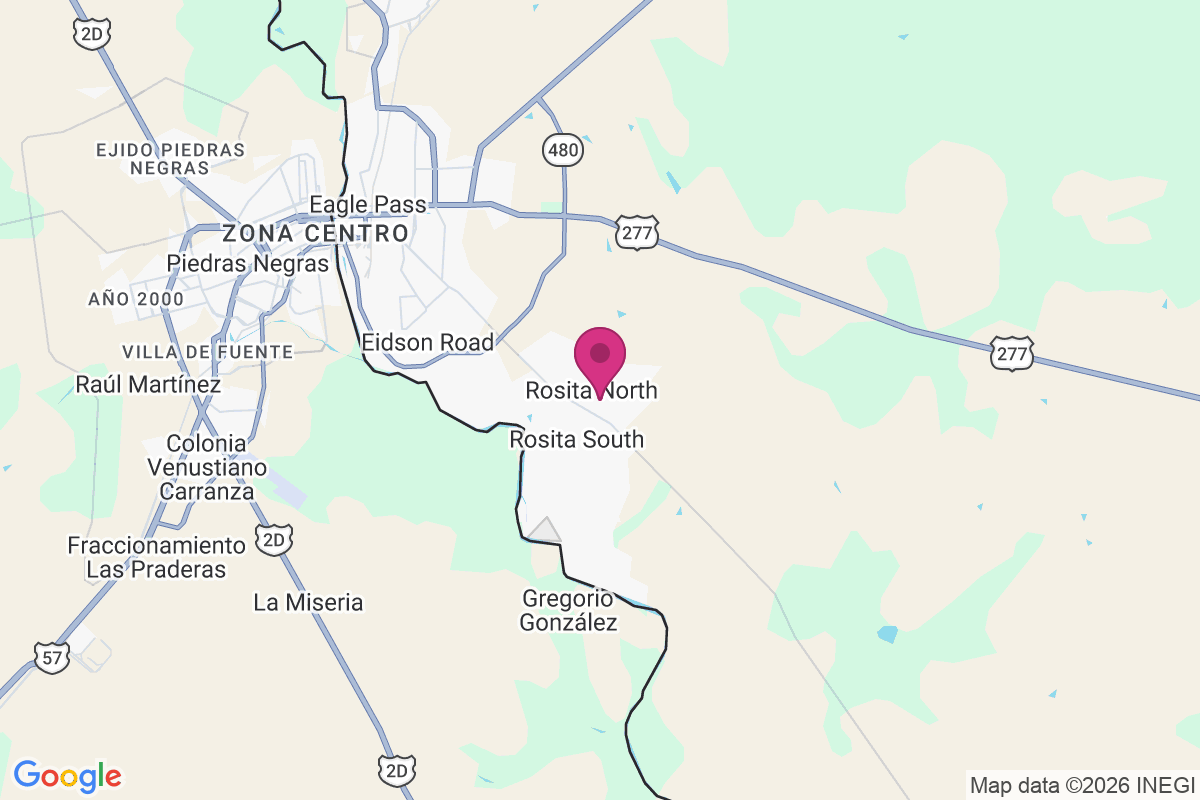 Carte de Rosita North