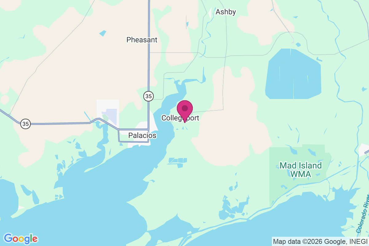 Carte de Collegeport