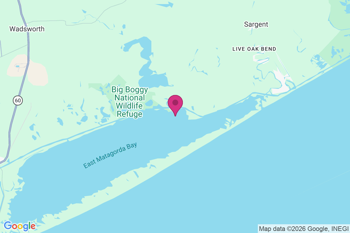 Carte de Chinquapin Landing