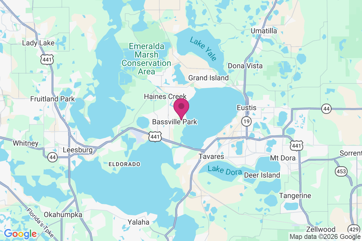 Carte de Bassville Park