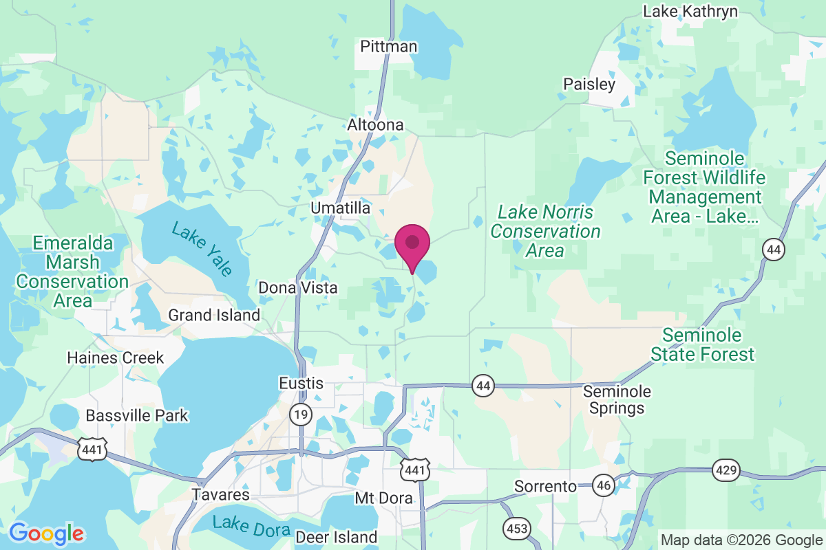 Carte de Dalhousie Acres