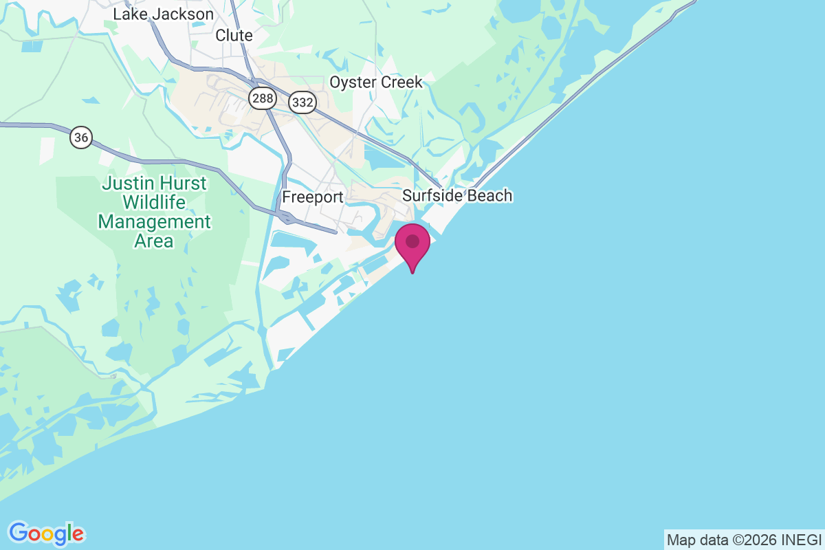 Carte de Quintana Beach