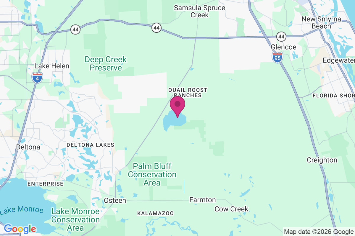Carte de Lake Ashby Shores