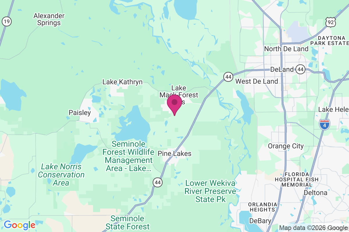 Carte de Lake Mack Park