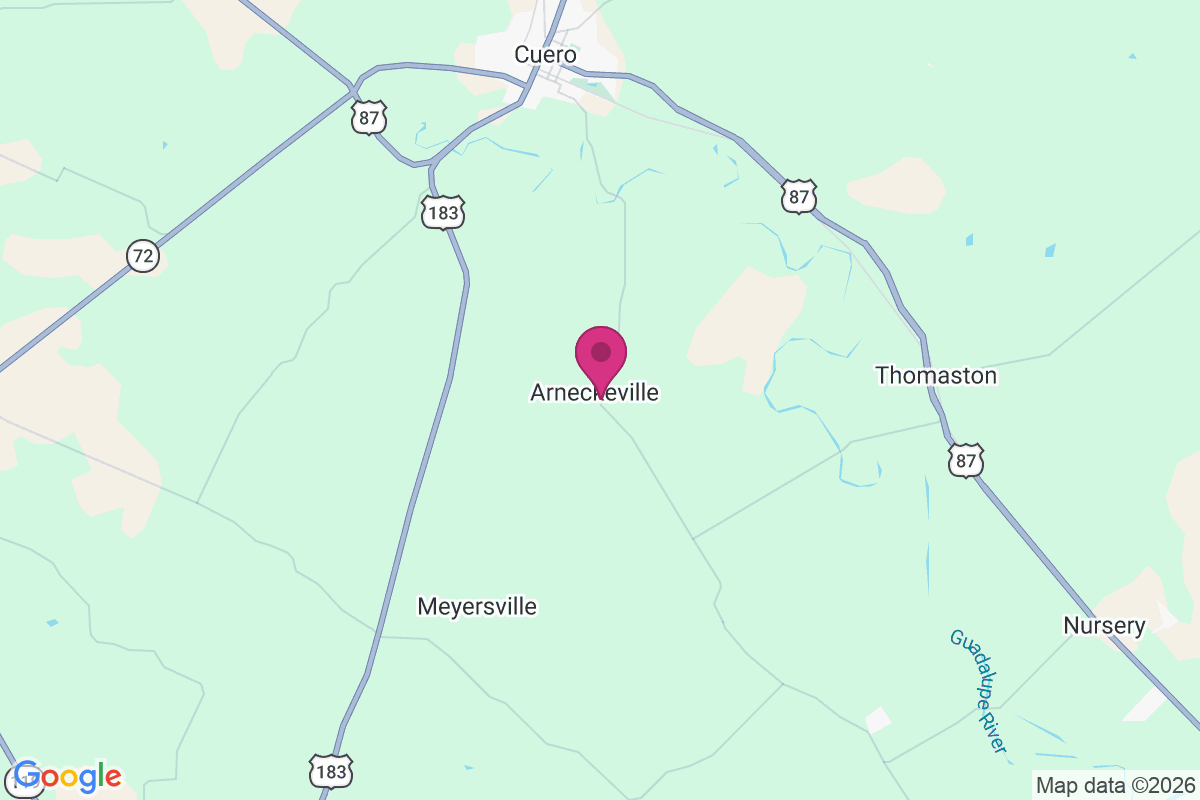 Carte de Arneckeville