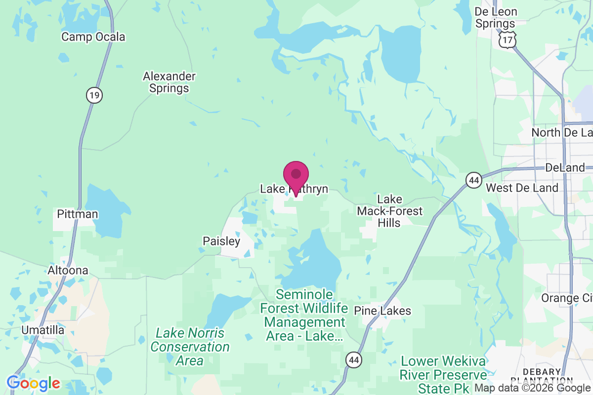 Carte de Lake Kathryn