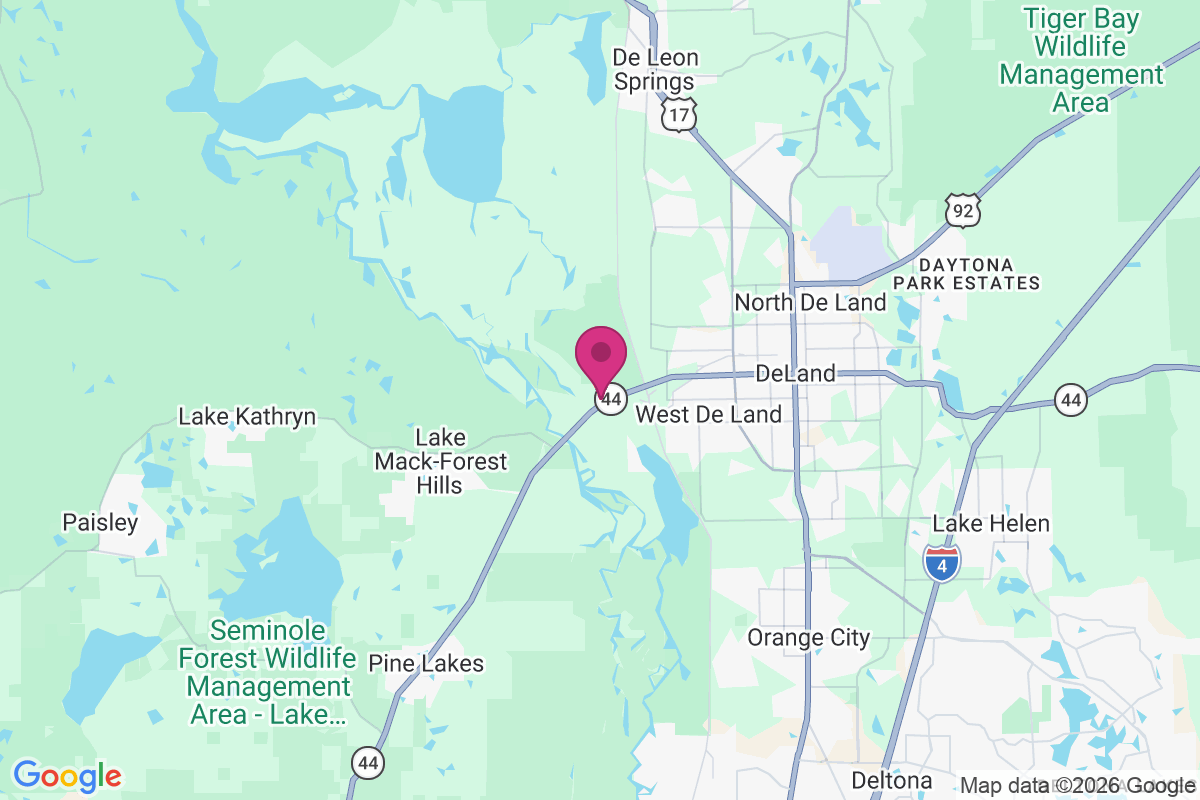 Carte de Daisy Lake