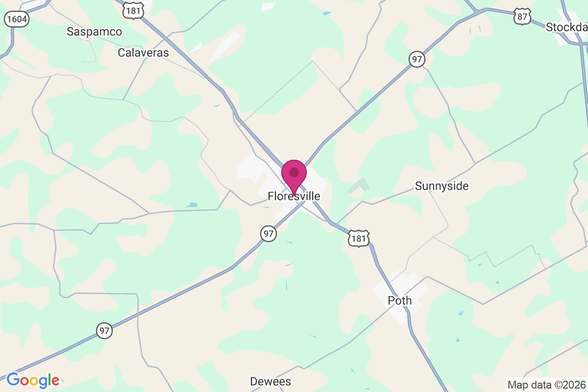 Carte de Floresville