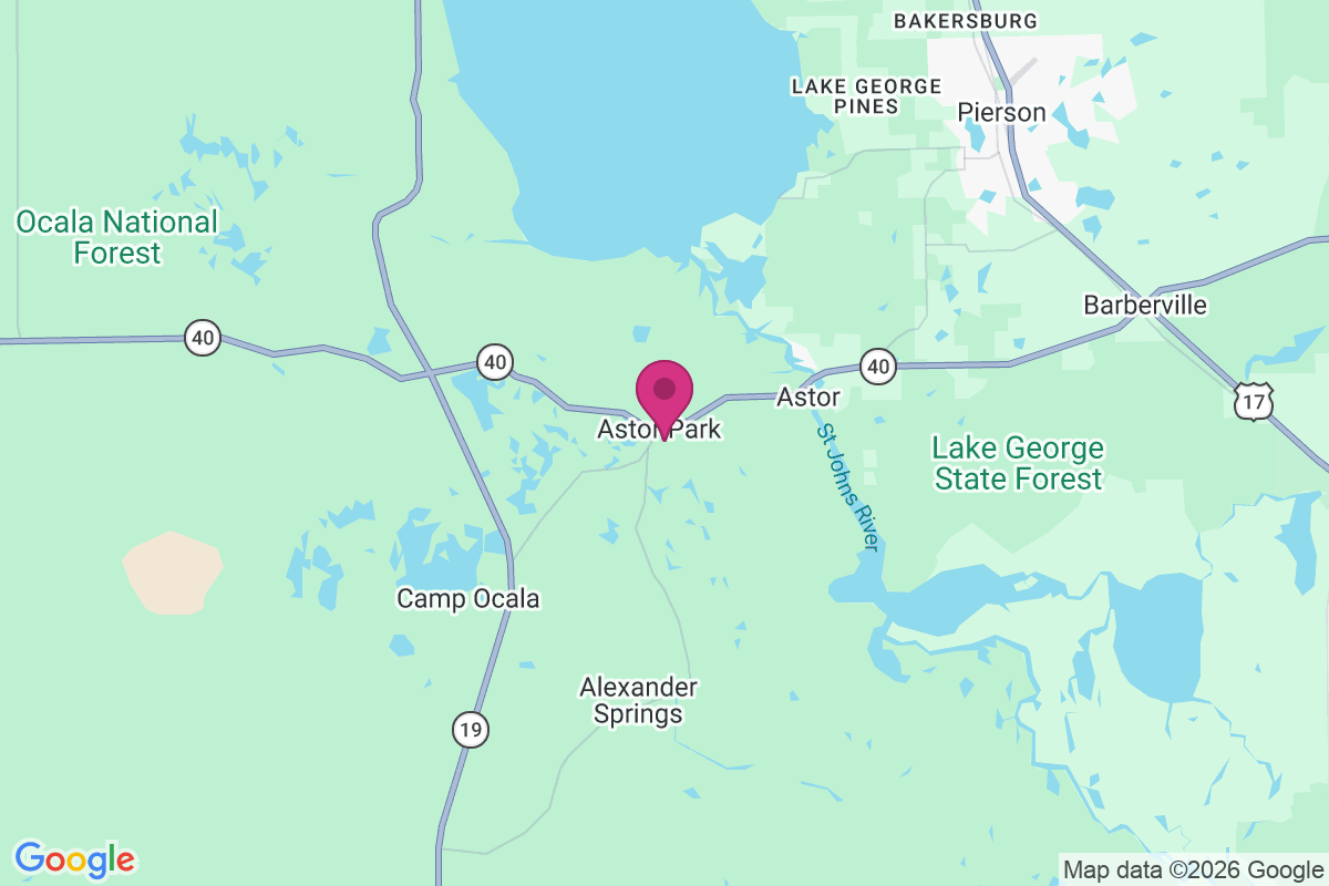 Carte de Astor Park