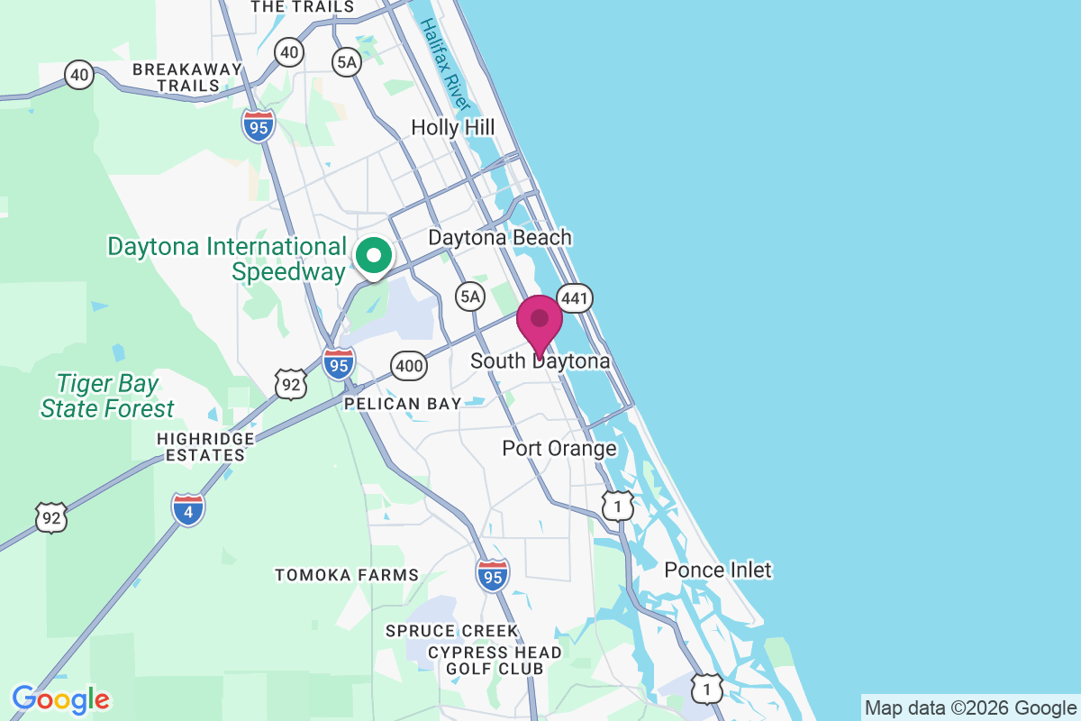 Carte de South Daytona