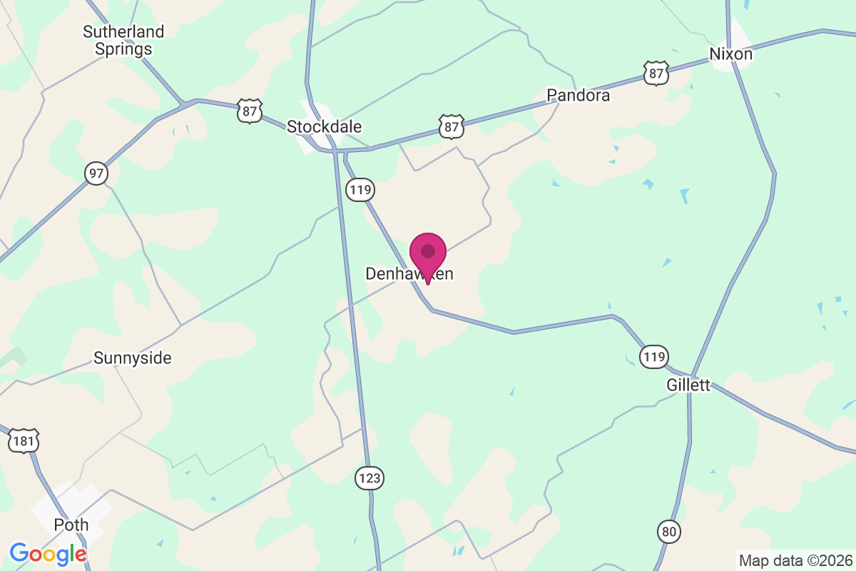 Carte de Denhawken