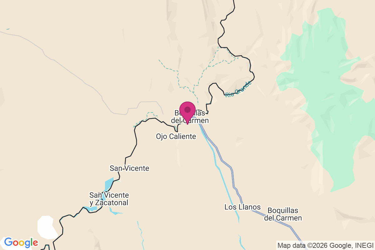 Carte de Boquillas Crossing