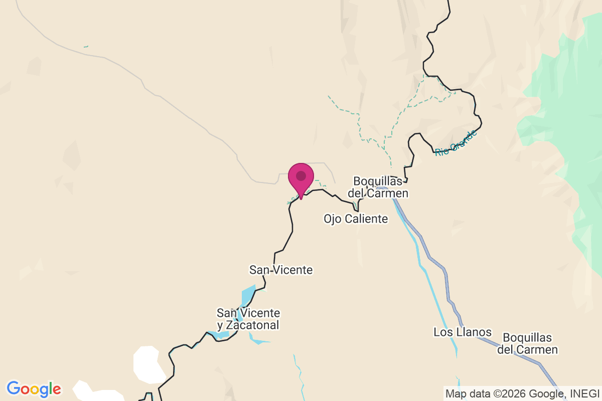 Carte de Hot Springs