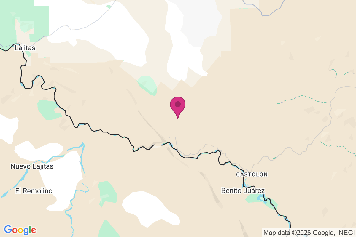 Carte de Terlingua Abaja