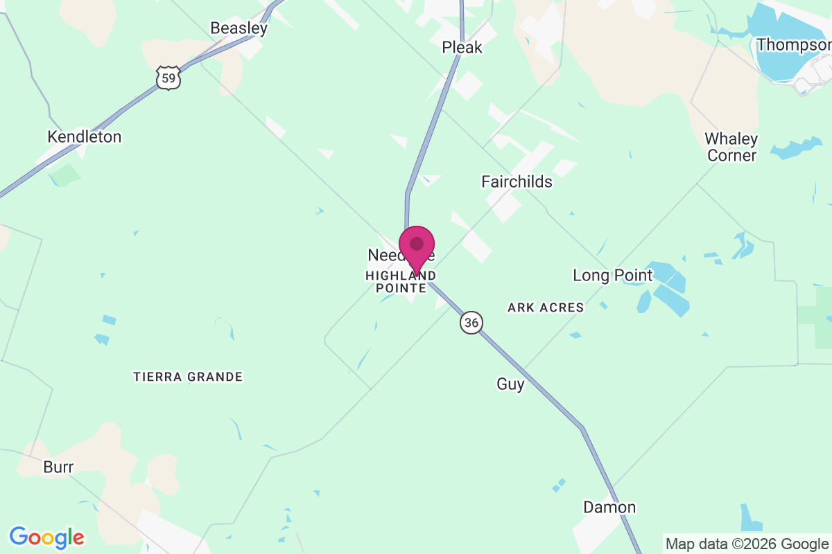Carte de Needville