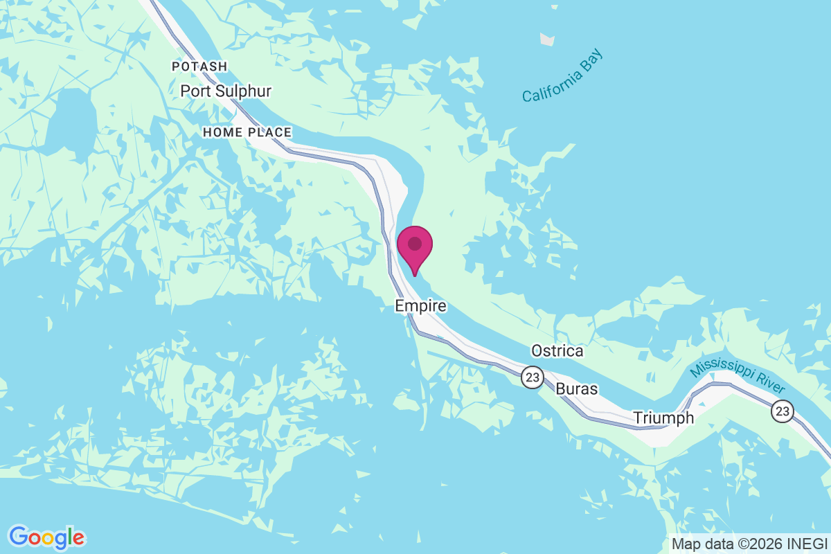 Carte de Tropical Bend