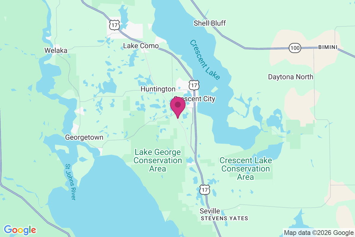 Carte de Crescent City Station