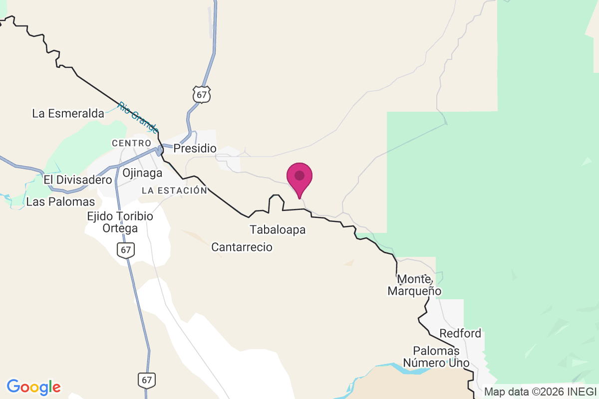 Carte de Loma Pelona